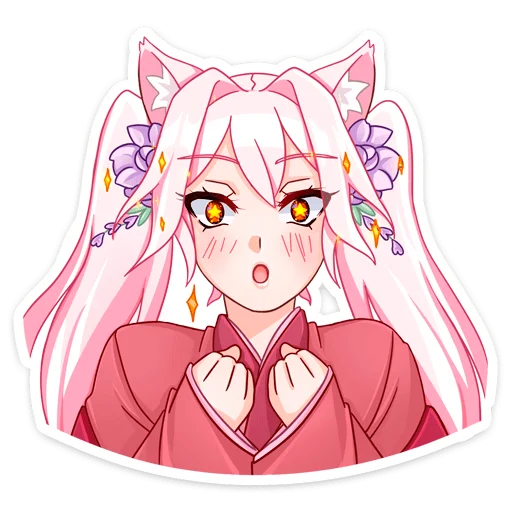 Стикер Мао без надписей