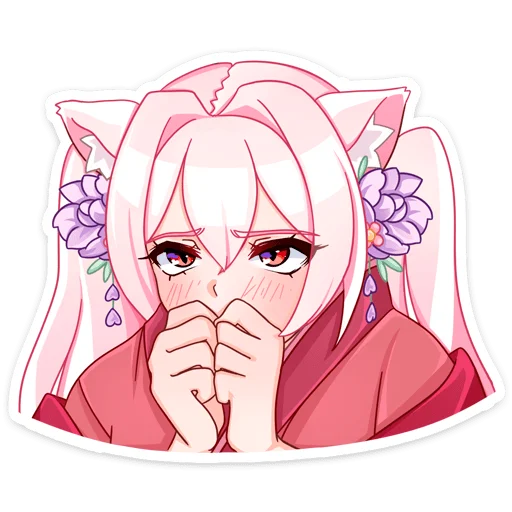 Стикер Мао без надписей