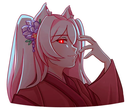 Стикер Мао без надписей