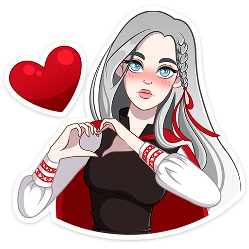 Стикер Мара Агата