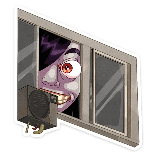 Стикер Мара