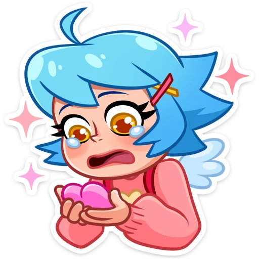 Эмодзи Марго и Ника