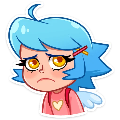 Эмодзи Марго и Ника