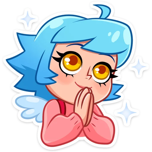 Эмодзи Марго и Ника