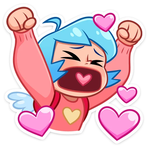 Эмодзи Марго и Ника