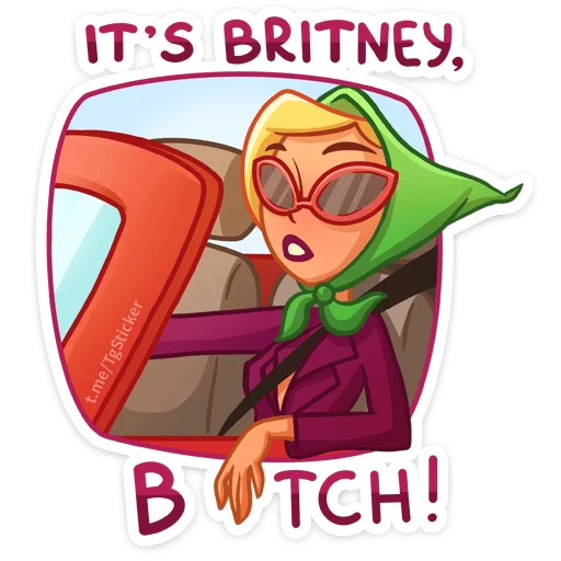 Стикер Марго