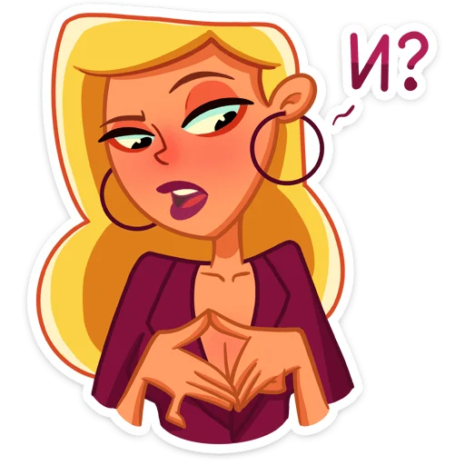 Стикер Марго