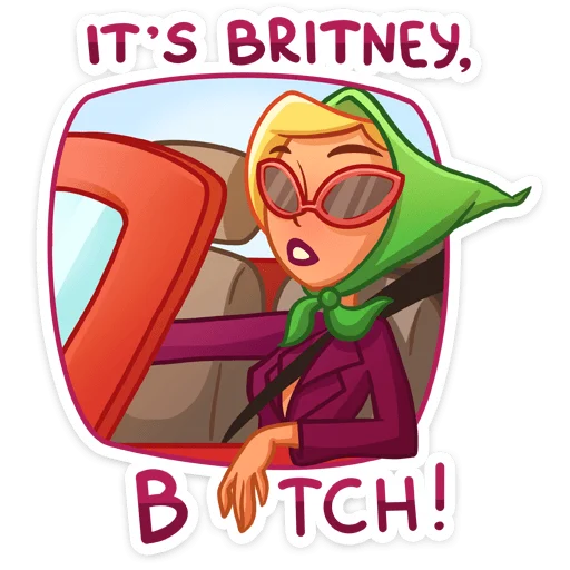 Стикер Марго