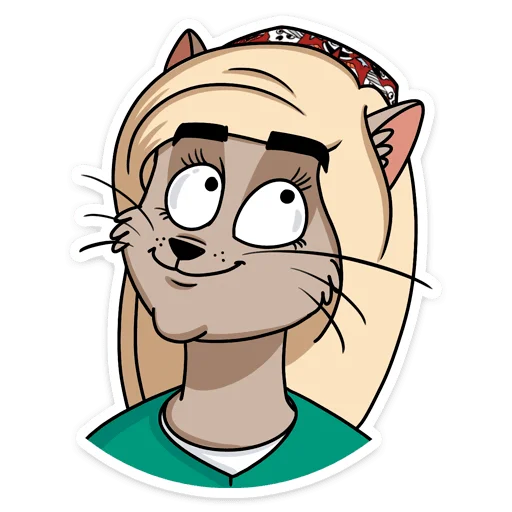 Стикер Мария