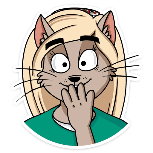 Стикер Мария