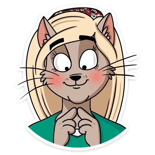 Стикер Мария