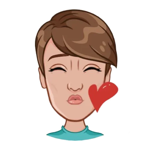 Стикер Марина