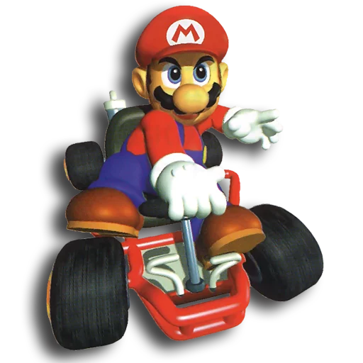 Стикер Mario Kart