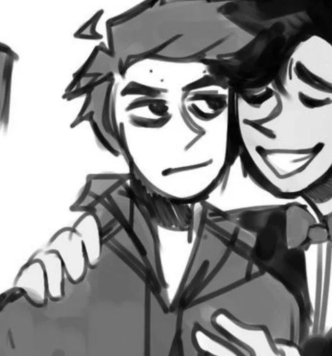 Стикер Марк Хитклифф