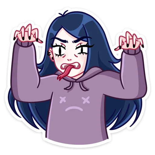 Стикер Марла