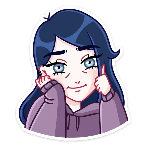 Стикер Марла