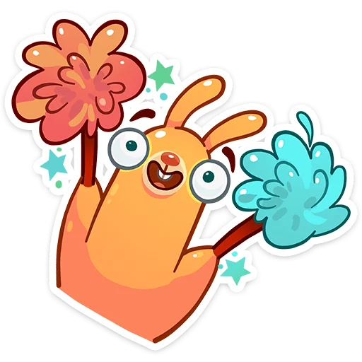 Стикер Марли