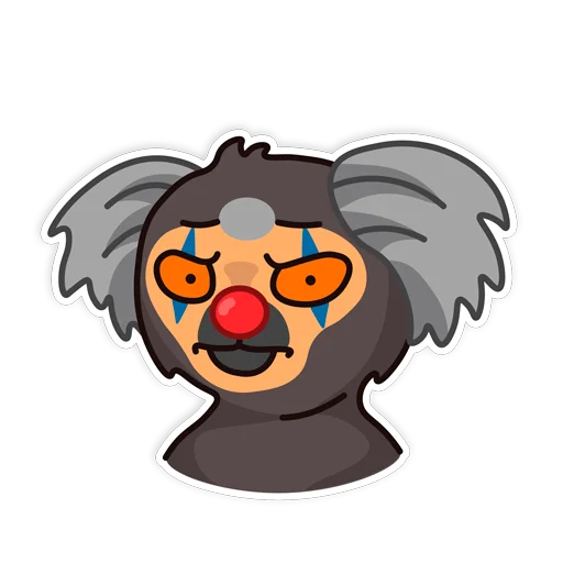 Стикер мармозеточка