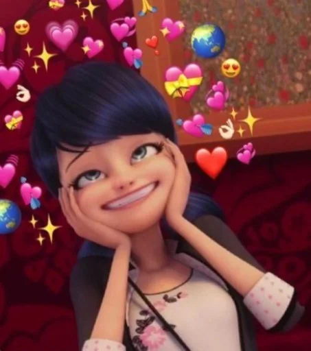 Стикер Marinett