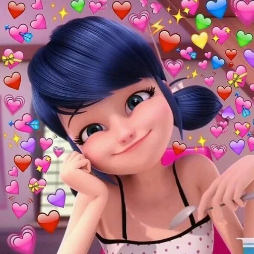 Стикер Marinett