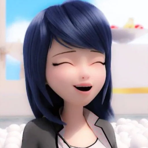 Стикер Marinett