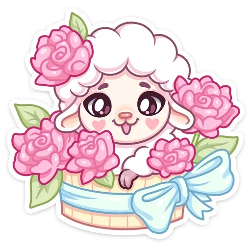 Стикер Марта