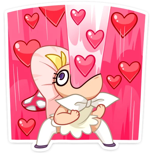 Стикер Маруся