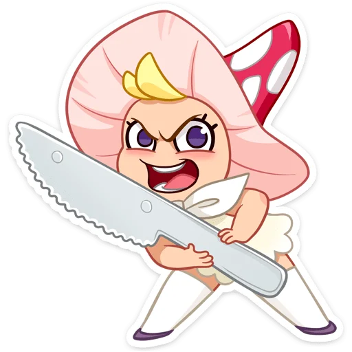 Стикер Маруся