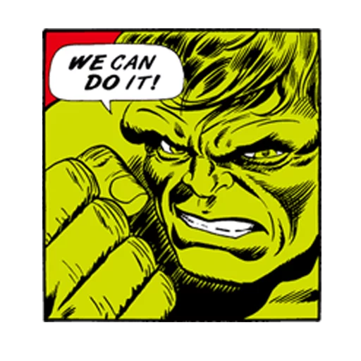 Стикер marvels