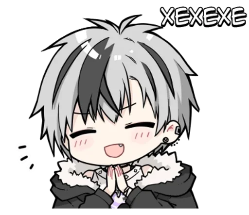 Стикер Масару-кун