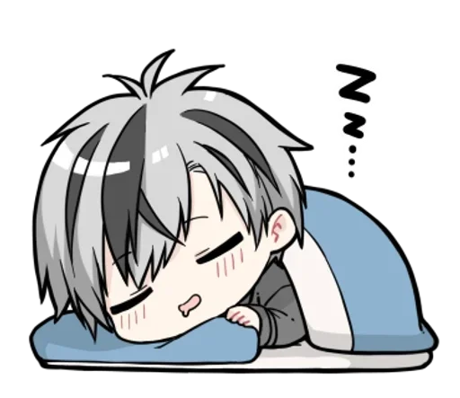 Стикер Масару-кун