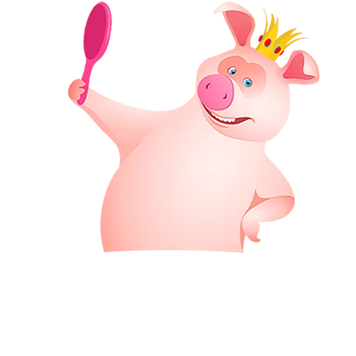 Стикер Маша Мишка и друзья Без Текста