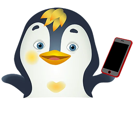 Стикер Маша Мишка и друзья Без Текста