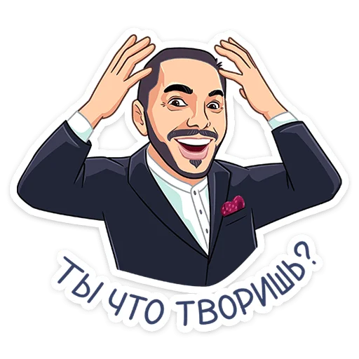 Стикер Маска