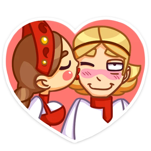 Стикер Масленица