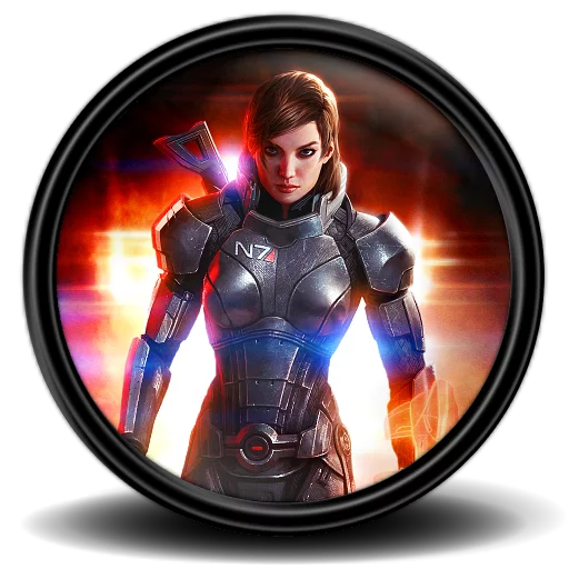Стикер Mass Effect