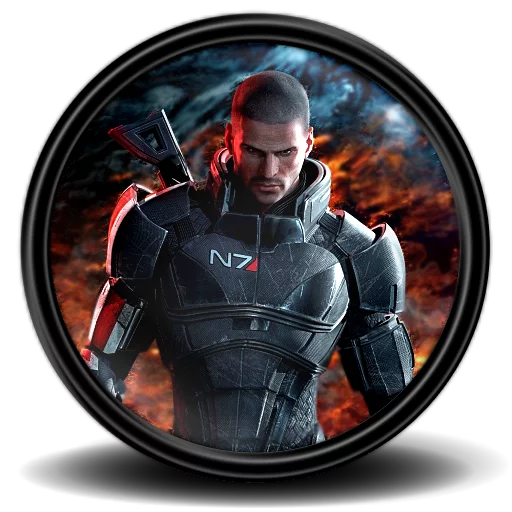 Стикер Mass Effect