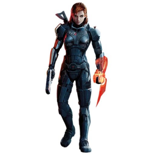 Стикер Mass Effect