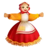 Эмодзи масленица