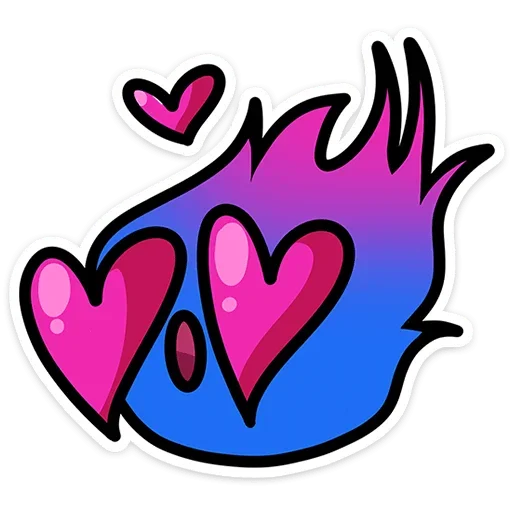 Стикер Огонек Мэтч