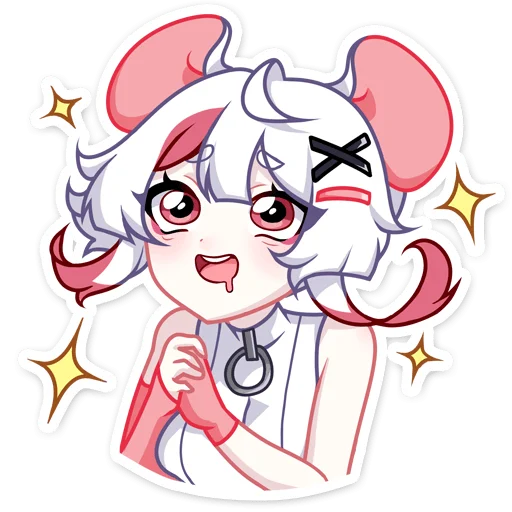 Стикер Мауси