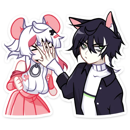 Стикер Мауси