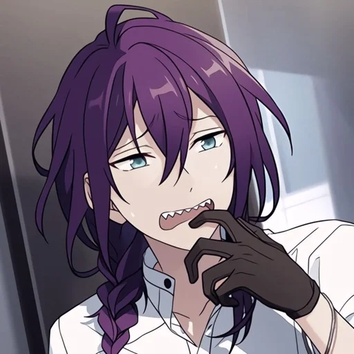 Стикер Mayoi Ayase