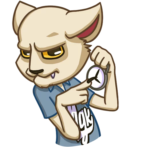 Стикер MDK Мудакотик