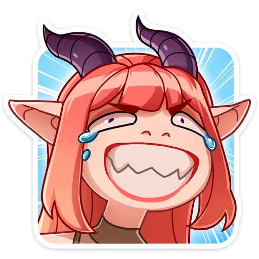 Стикер Медея