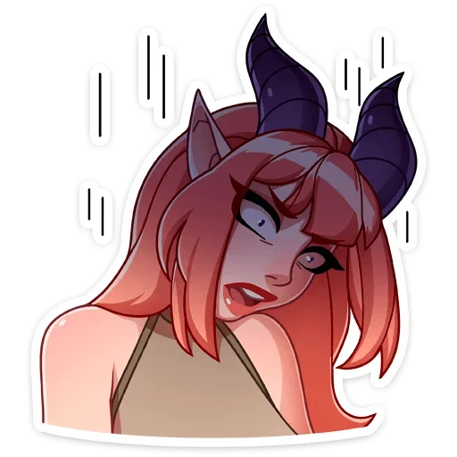 Стикер Медея