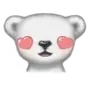 Эмодзи Медведь