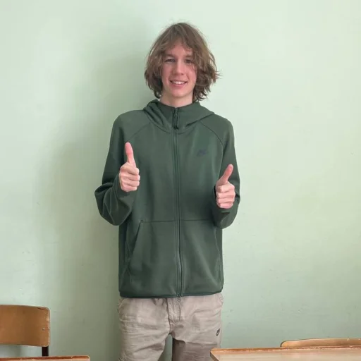 Стикер медведь наш батя