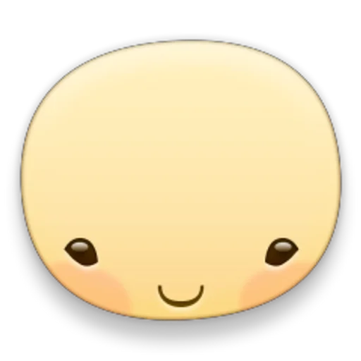 Стикер Meep Facebook