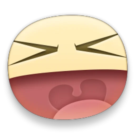 Стикер Meep Facebook